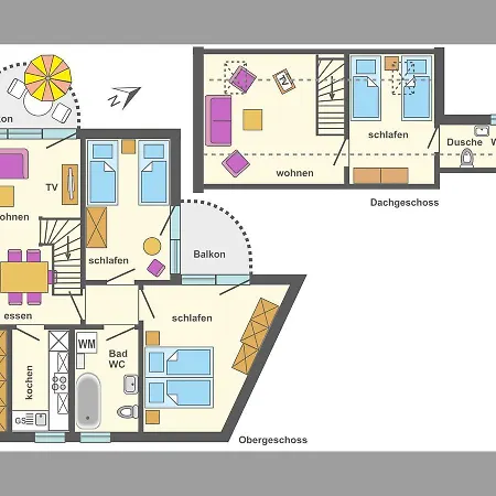 Freesenbruch - Ferienwohnung 1.6 *